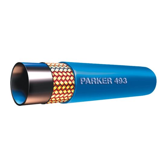 Picture of Medium Pressure Parkrimp No-Skive Compact Hose 493 - 493-6-BLU