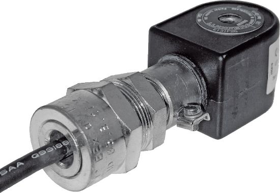 Picture of IECEx/ATEX Electrical parts for Fluid Control Solenoid Valves - 493640P3