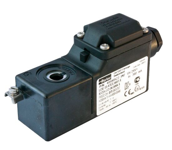 Picture of IECEx/ATEX Electrical parts for Fluid Control Solenoid Valves - 495900A4