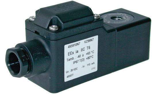 Picture of IECEx/ATEX Electrical parts for Fluid Control Solenoid Valves - 495910N7