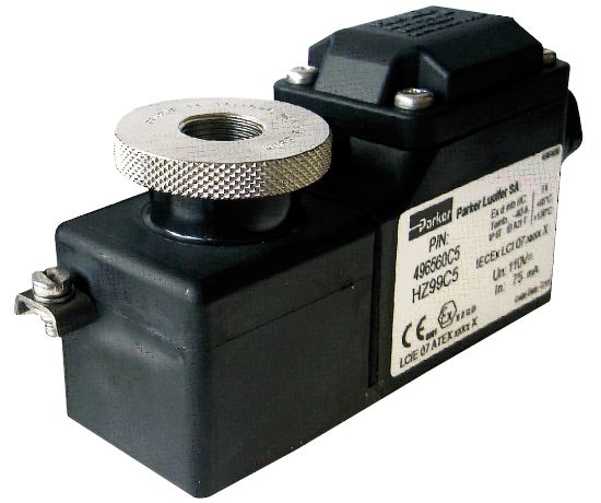 Picture of IECEx/ATEX Electrical parts for Fluid Control Solenoid Valves - 496560C2