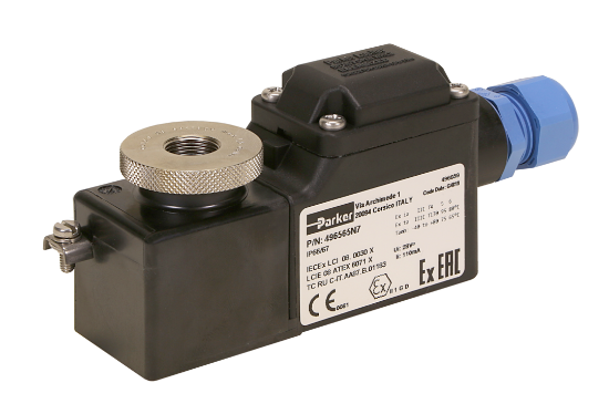 Picture of IECEx/ATEX Electrical parts for Fluid Control Solenoid Valves - 496565N7