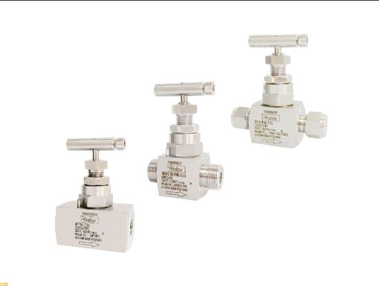 Picture of TN Series Needle Valve - 4F-TN6L-G-SS