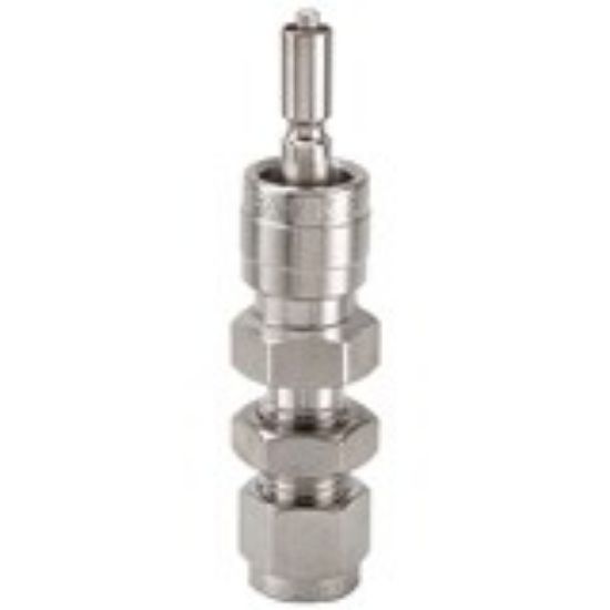 Picture of Push to Connect, Stainless Steel, Instrumentation Quick Couplings  - CPI Series - 4AH-Q4P-SS