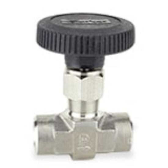 Picture of Needle Valve, 5000 PSI -  V Series - 4F-V6LN-SS