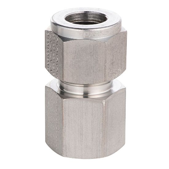 Picture of Parker Tube Fitting, BSP Taper Female Connector - A-LOK Series - 4FSC6K-NNR