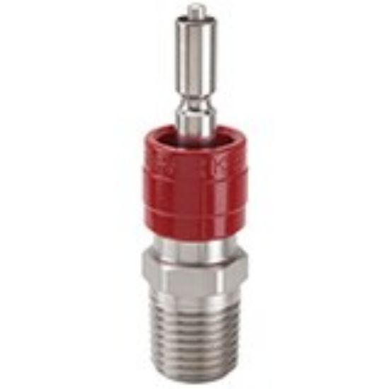 Picture of Push to Connect, Stainless Steel, Instrumentation Quick Couplings  - CPI Series - 8M-Q8VY-SS