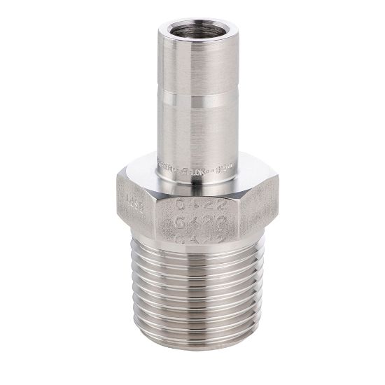 Picture of Parker Tube Fitting, BSP Taper Male Adapter - A-LOK Series - 10MA8K-B