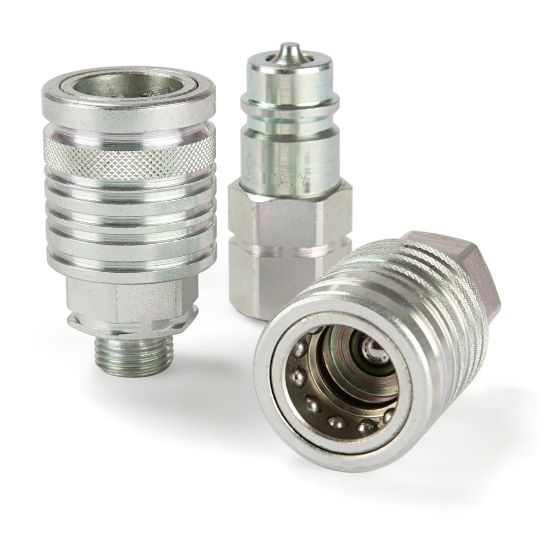 Picture of Hydraulic Quick Coupling - ISO A Profile - Series 2000 - 4V14D7X6-D