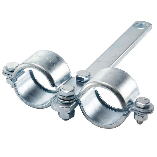 Picture of Pioneer Breakaway Clamps for 1/2" Body Size Agricultural Quick Couplings with Push - Pull / Double Acting Sleeves - 5006-4