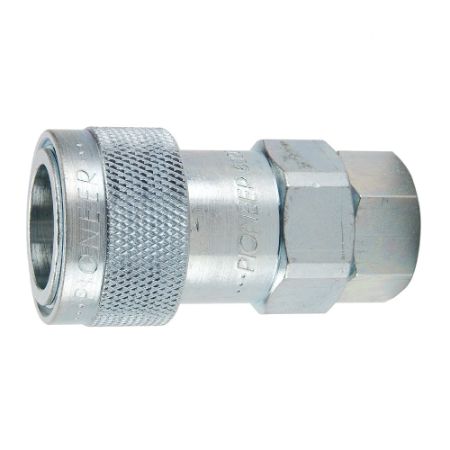 Picture for category Pioneer Agricultural, Connect Under Pressure, Thread Actuated Quick Couplers (ISO 5675) - 5000 Series