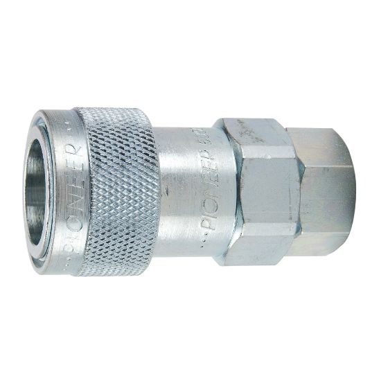 Picture of Pioneer Agricultural, Connect Under Pressure, Thread Actuated Quick Couplers (ISO 5675) - 5000 Series - 5050-4