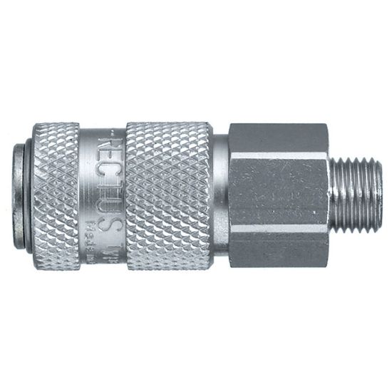 Picture of Premium Quick Coupling with German Profile, Series 52 - 52KBAW21SPN