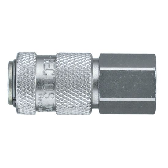 Picture of Premium Quick Coupling with German Profile, Series 52 - 52KBIW17SPN