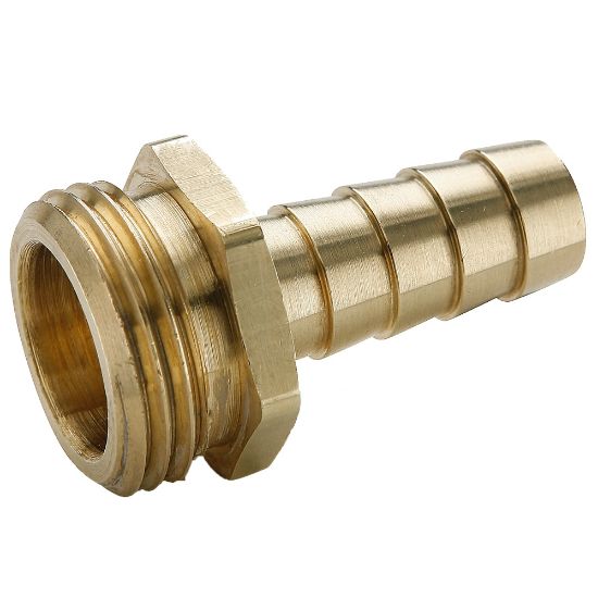 Picture of Brass Garden Hose Fittings - 53GH-8-12