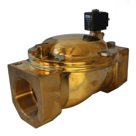 Picture for category Parker 2-Way Normally Closed, 3" General Purpose Solenoid Valves