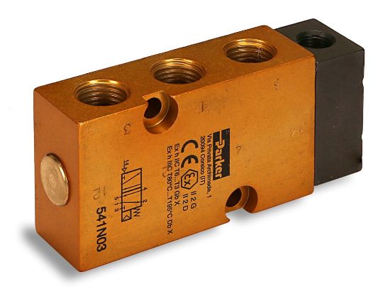 Picture of N "High Flow" NAMUR Series Solenoid Valves for Process applications - 541N03