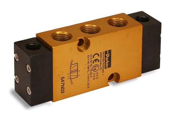 Picture of N "High Flow" NAMUR Series Solenoid Valves for Process applications - 547N03