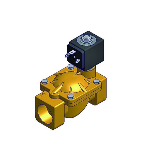 Picture of Parker 2-Way Normally Closed, 1" General Purpose Solenoid Valves - 550205DIS