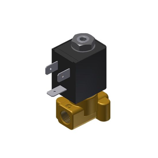 Picture of Parker 3-Way Normally Closed, 1/8" General Purpose Solenoid Valves - 550063DIS