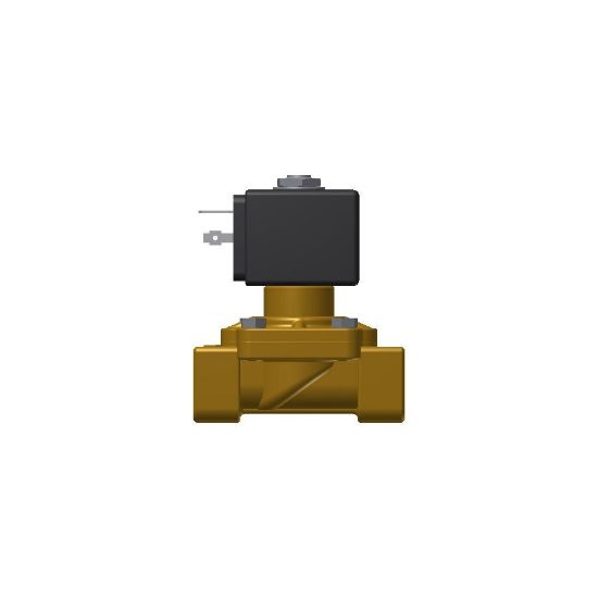 Picture of Parker 2-Way Normally Closed, 1/2" General Purpose Solenoid Valves - 550064DIS