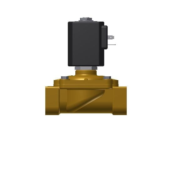 Picture of Parker 2-Way Normally Closed, 3/4" General Purpose Solenoid Valves - 550065DIS