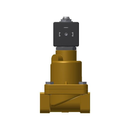 Picture of Parker 2-Way Normally Closed, 3/8" General Purpose Solenoid Valves - 550077DIS