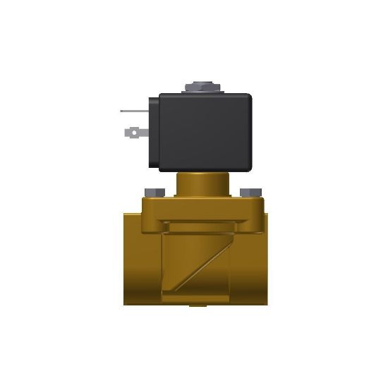 Picture of Parker 2-Way Normally Closed, 3/4" General Purpose Solenoid Valves - 550102DIS