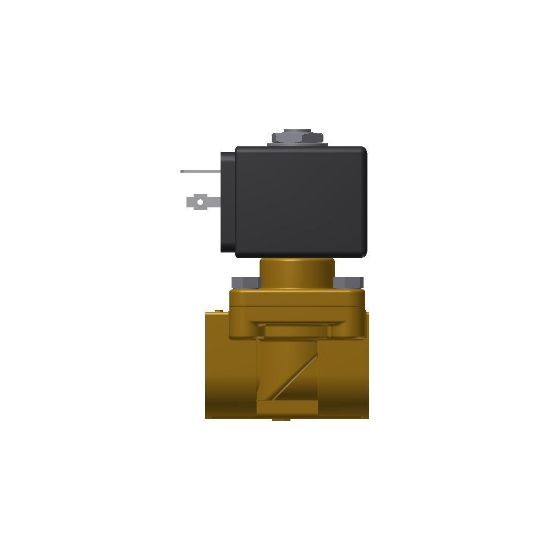 Picture of Parker 2-Way Normally Closed, 3/8" General Purpose Solenoid Valves - 550104DIS