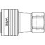 Picture of Hydraulic Quick Coupling - ISO A Profile - 5500 Series - 5511