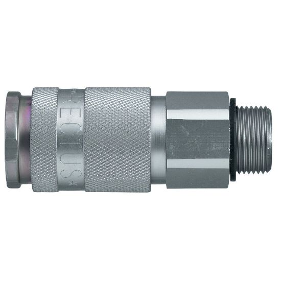 Picture of Premium Quick Coupling with German Industrial Profile, Series 57 - 57KBAW26BPN