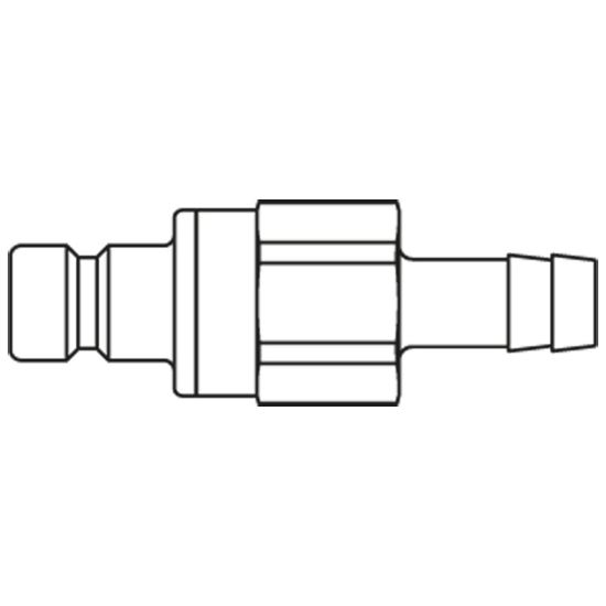 Picture of Premium Quick Coupling with German Industrial Profile, Series 57 - 57SBTF16MVN