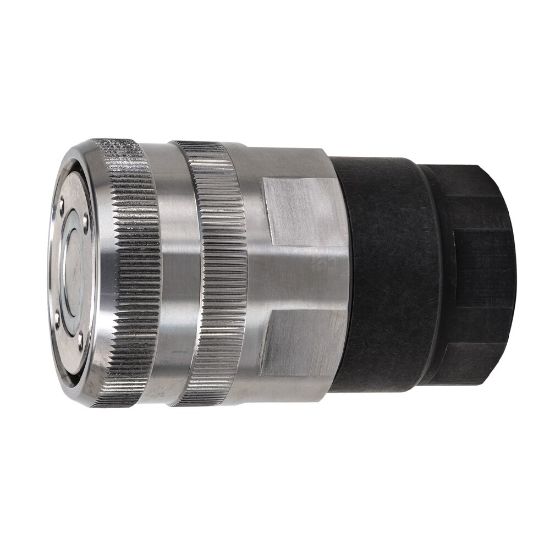 Picture of Non-Spill, Flat Face Hydraulic ACME Thread to Connect Quick Couplings - 59 Series - 59-1501-24FO