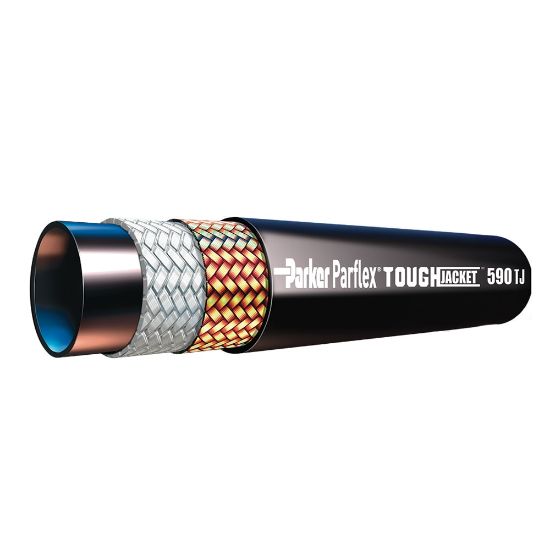 Picture of Hydraulic Hose - 590TJ - 590TJ-12