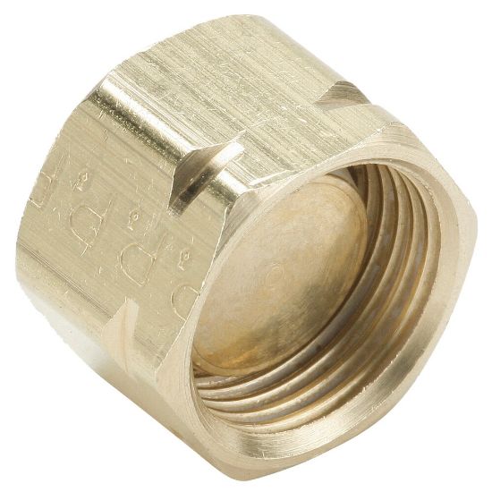 Picture of Brass Compression Fittings, Compress-Align - 59CA-6