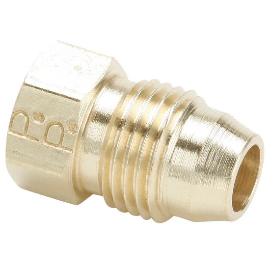 Picture of Brass flareless tube fitting, Hi-Duty - 59HD-6