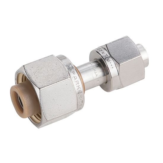 Picture of Parker Tube Fitting, Dielectric Union Adapter - A-LOK Series - M25M25-DELTA-316