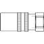 Picture of Quick Coupling with Frenchmatic I Profile, Series 6006/6009/6012/6016 - 6012KBIW21MVN