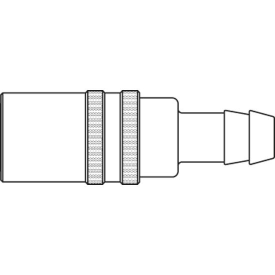 Picture of Quick Coupling with Frenchmatic I Profile, Series 6006/6009/6012/6016 - 6009KBTF12MVN