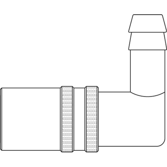 Picture of Quick Coupling with Frenchmatic I Profile, Series 6006/6009/6012/6016 - 6009KBTR10MVN