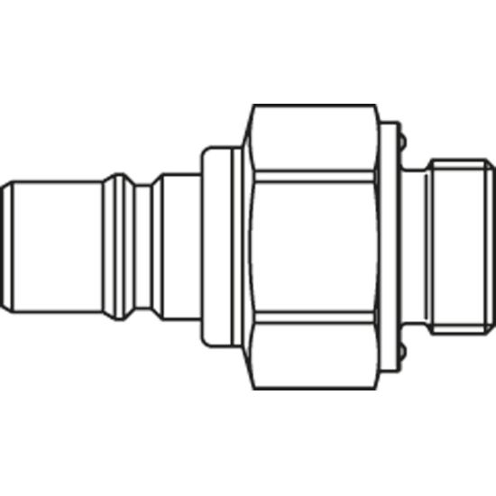 Picture of Quick Coupling with Frenchmatic I Profile, Series 6006/6009/6012/6016 - 6009SBAO21MVN