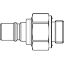 Picture of Quick Coupling with Frenchmatic I Profile, Series 6006/6009/6012/6016 - 6009SBAO13MVN