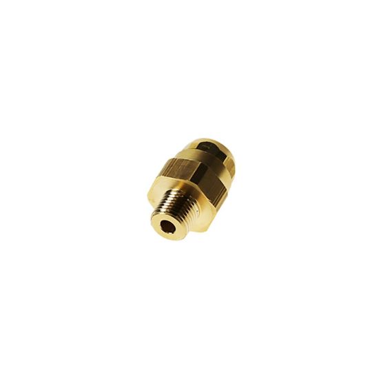 Picture of Brass Push-In Fittings for Lubrication and Vacuum Systems - LF 6100 - 6101 06 60