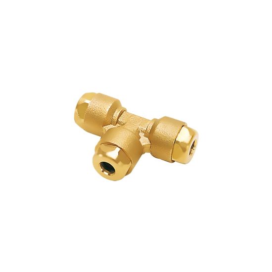 Picture of Brass Push-In Fittings for Lubrication and Vacuum Systems - LF 6100 - 6104 06 00