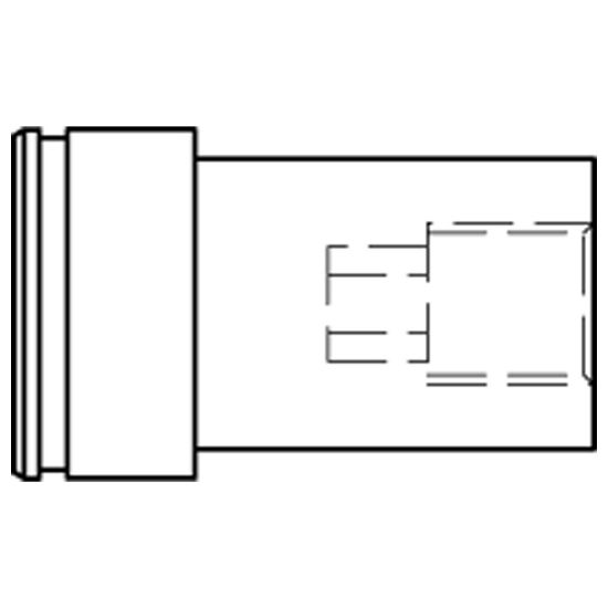 Picture of Quick Coupling with French Profile, Series 608/612 - 612SFIW21MXN