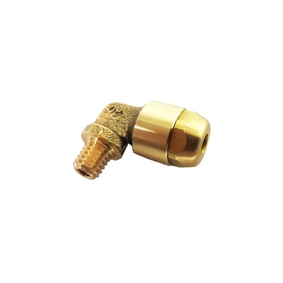 Picture of Brass Push-In Fittings for Lubrication and Vacuum Systems - LF 6100 - 6179 06 13