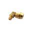 Picture of Brass Push-In Fittings for Lubrication and Vacuum Systems - LF 6100 - 6179 06 60