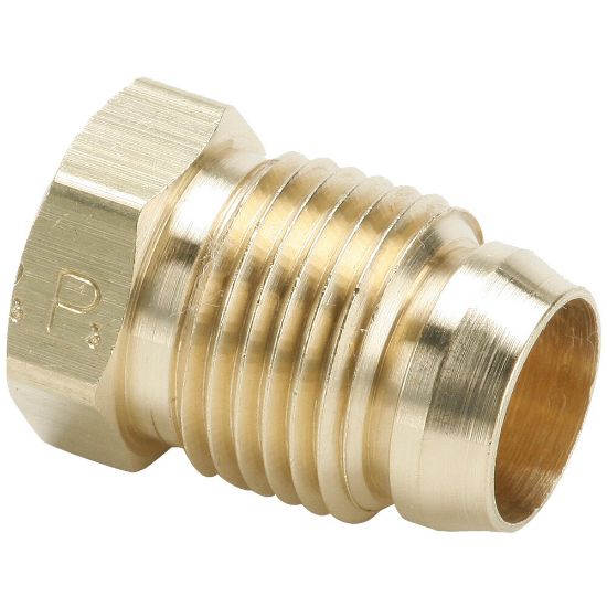 Picture of Brass flareless tube fitting, Hi-Duty - 61HD-8