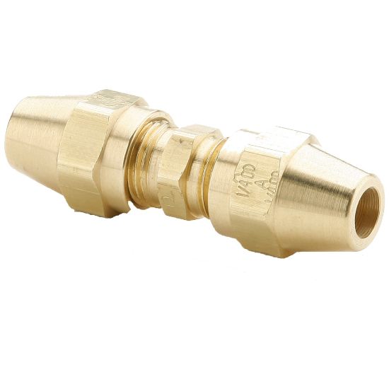 Picture of Air Brake D.O.T. compression style fittings,  AB - 62AB-4