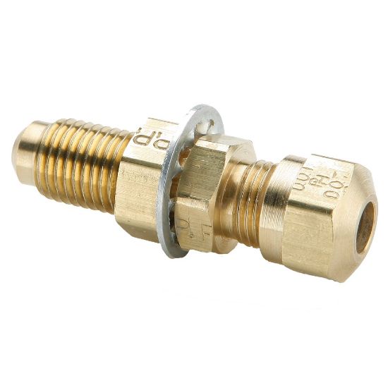 Picture of Air Brake D.O.T. Compression Style Fittings for J844 Tubing - NTA - 62NFBH-8